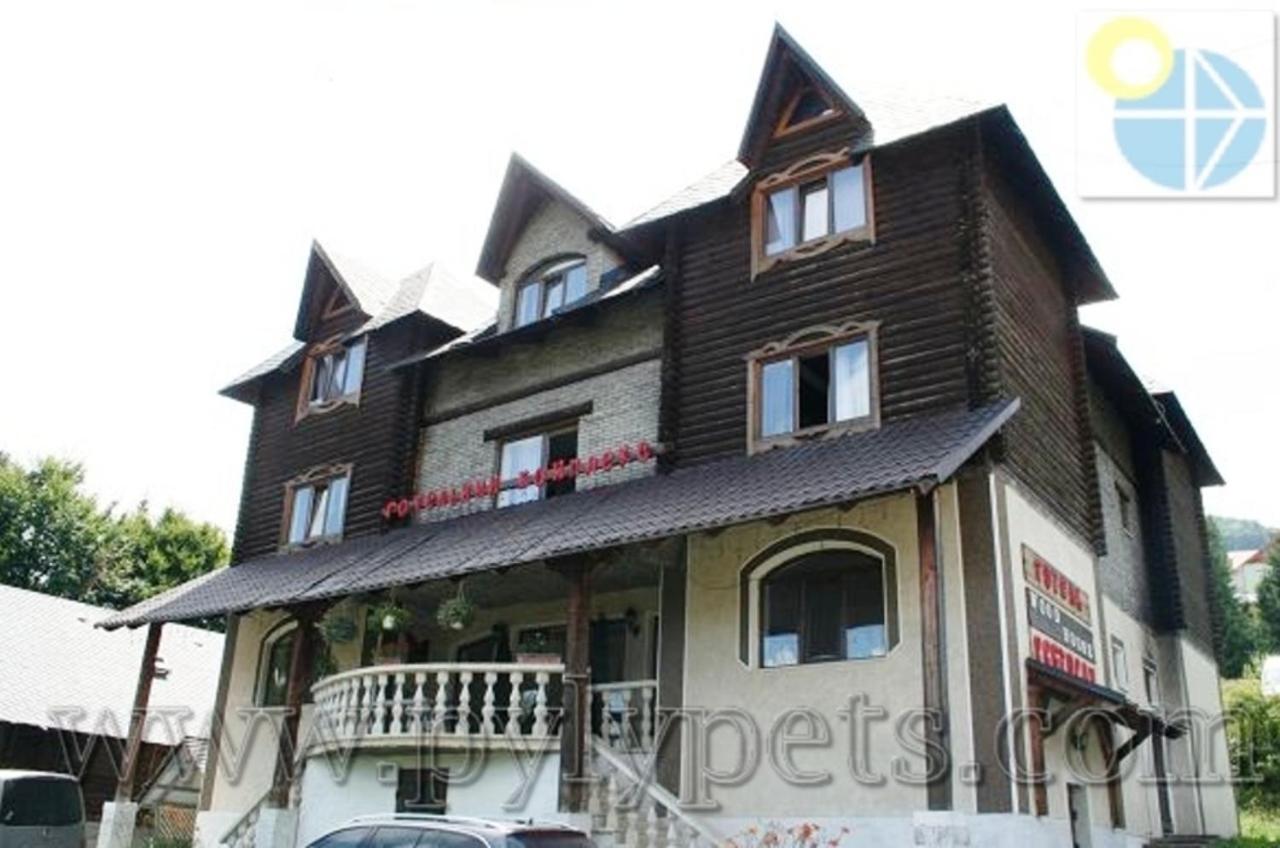 Hotel Wood House Pilipets Esterno foto